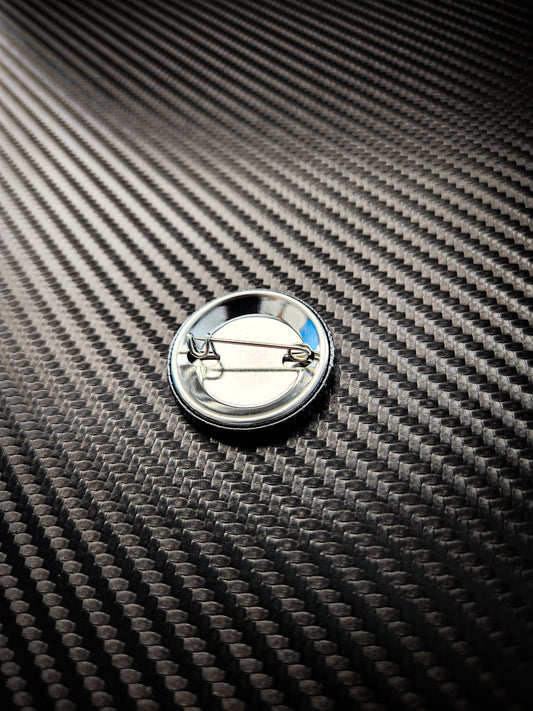 1.25" Holographic Custom Pinback Buttons