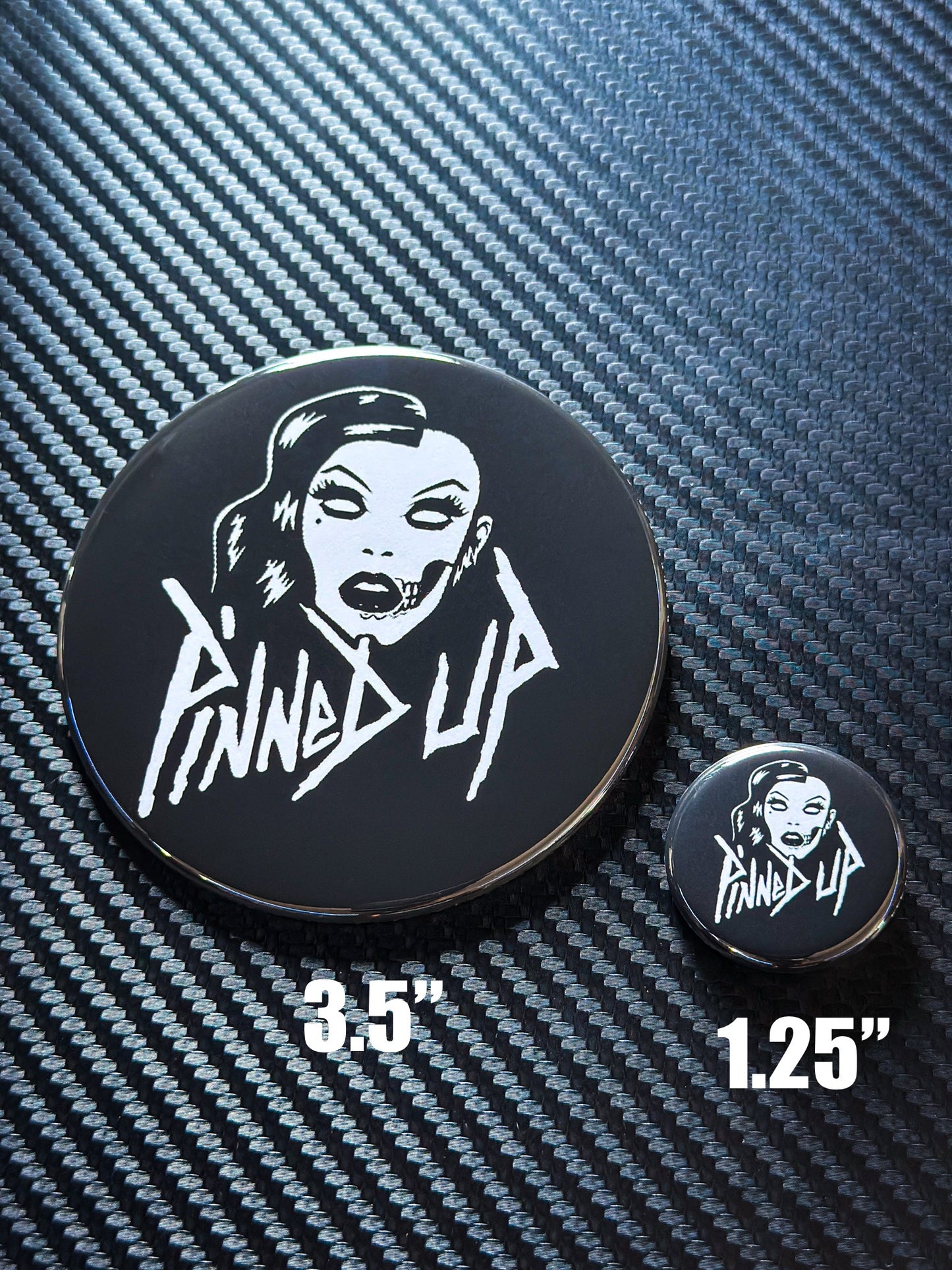 3.5" Standard Custom Pinback Buttons