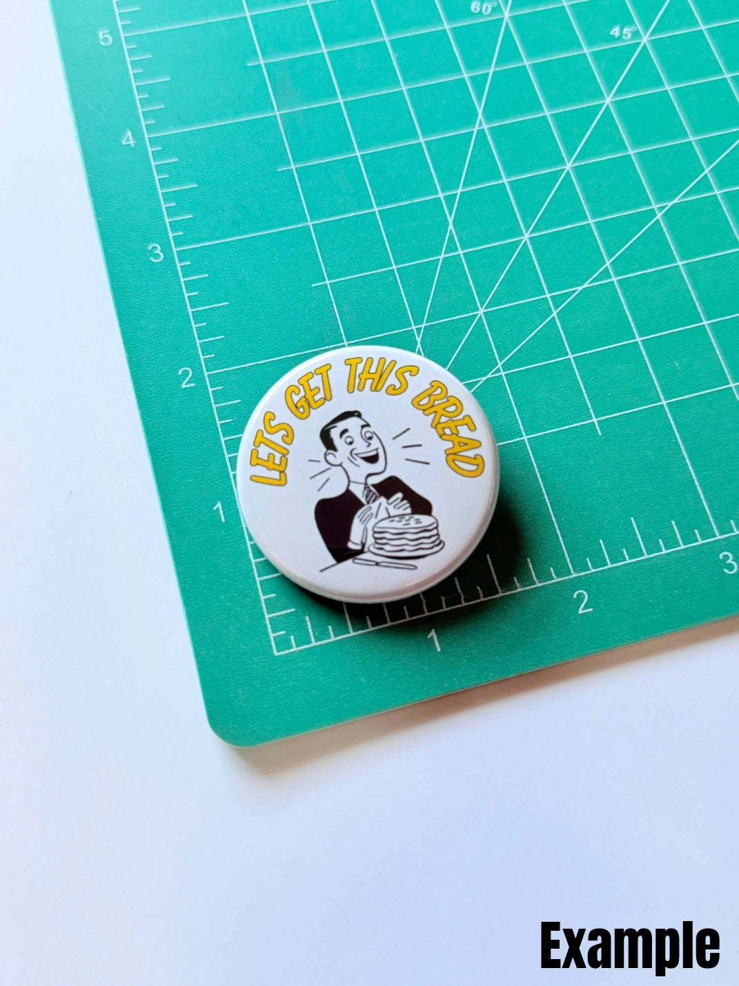 1.75" Standard Custom Pinback Buttons