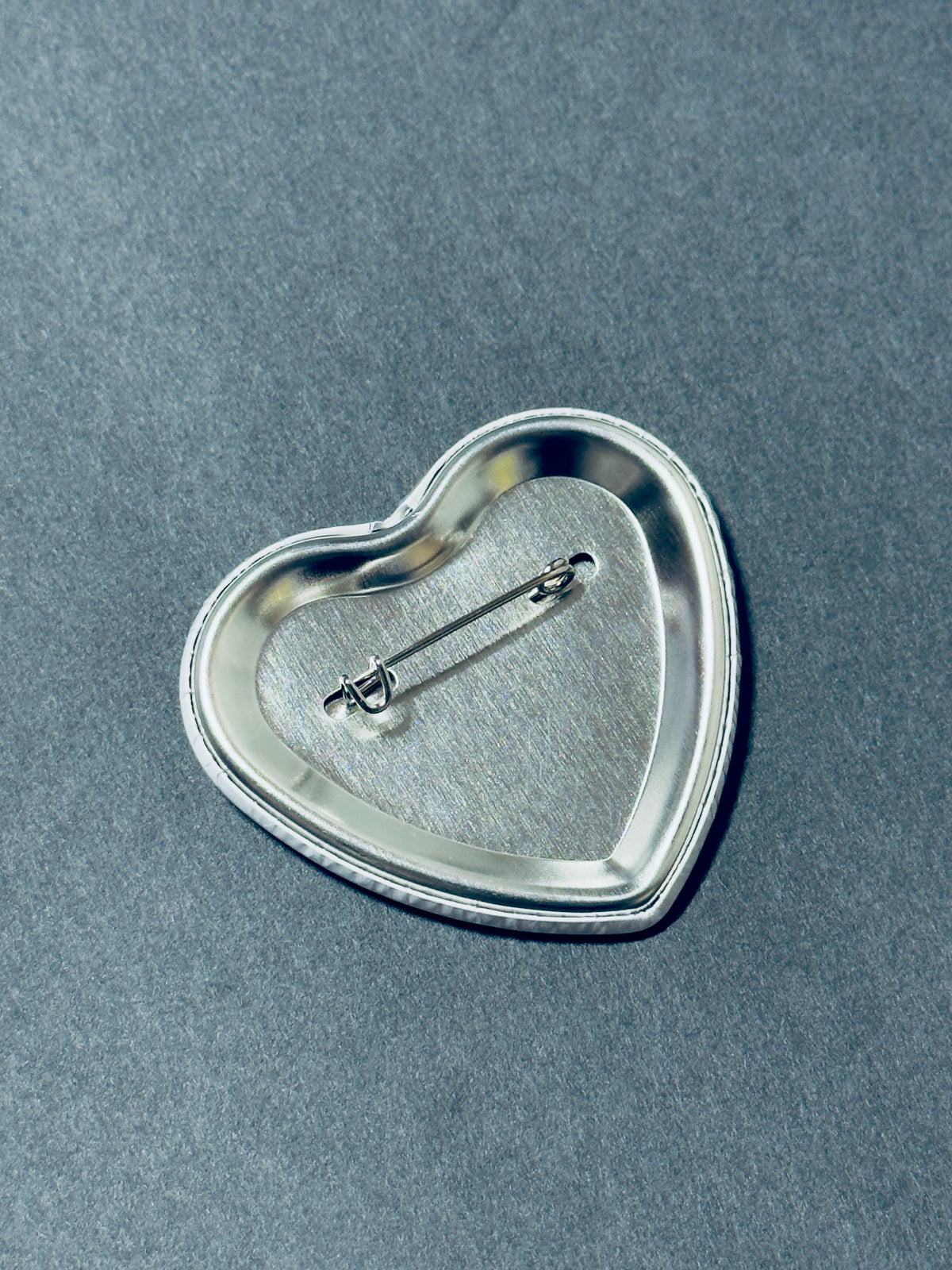 Heart Custom "Your Design" Pinback Buttons