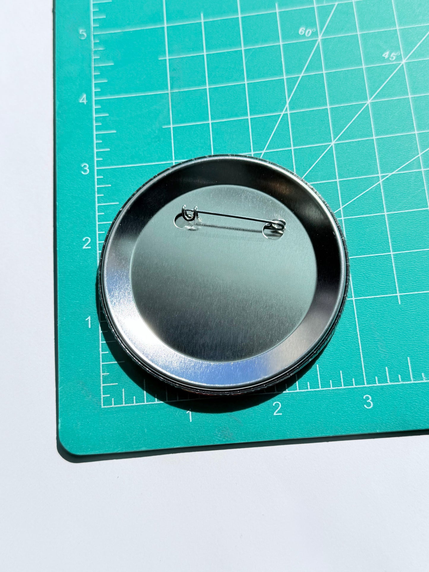 3" Standard Custom Pinback Buttons