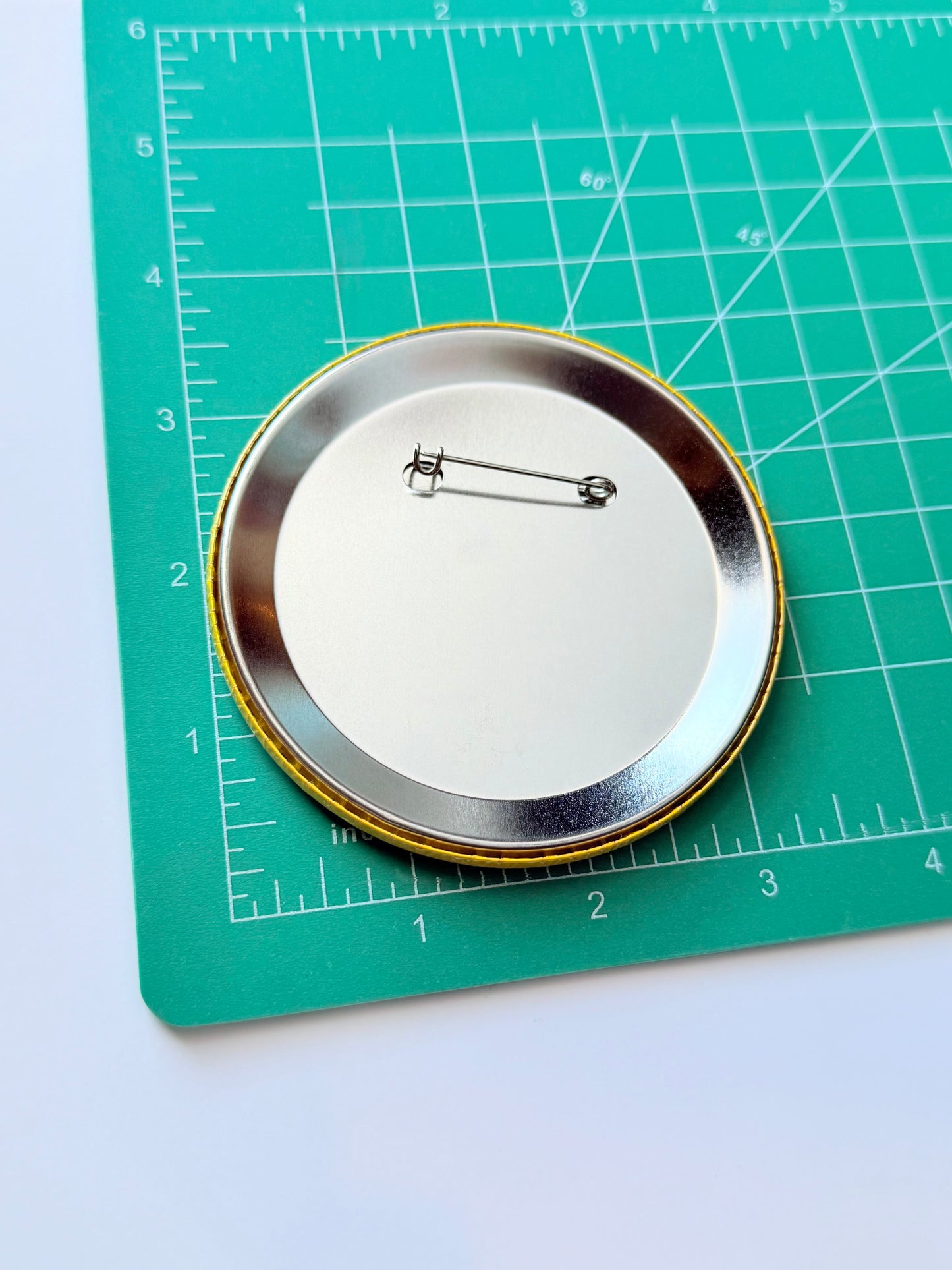 3.5" Standard Custom Pinback Buttons
