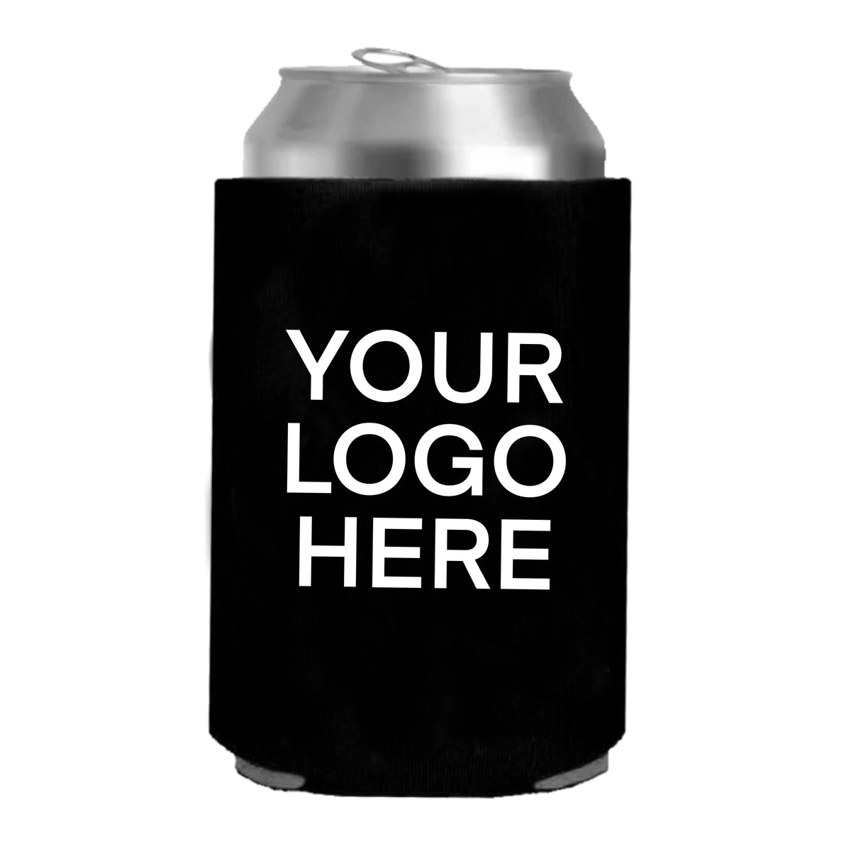 12oz Koozie Vinyl Design Drink Cooler Sleeves (Stencil Designs/Lettering)