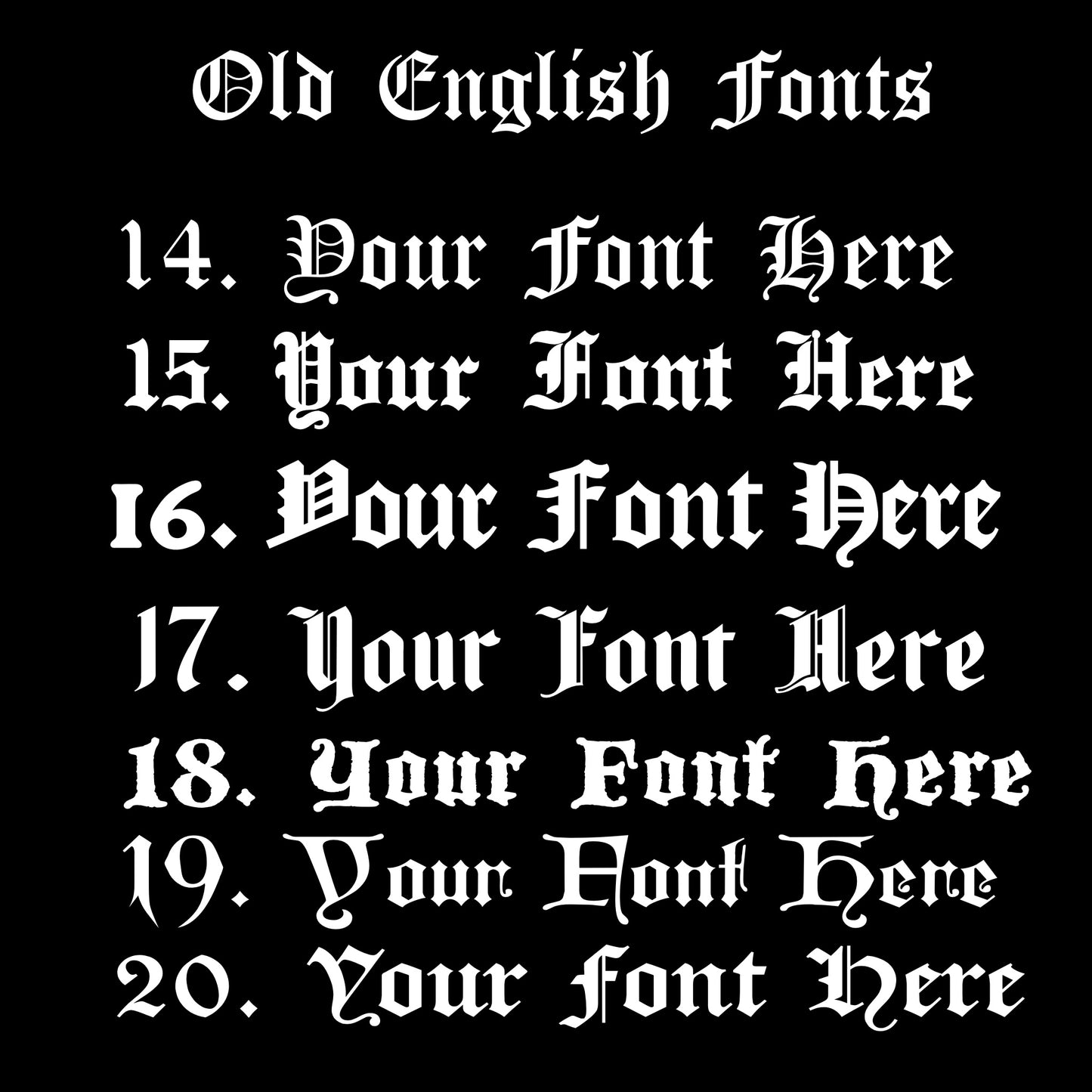 Create Your Own Custom Vinyl Lettering Decal