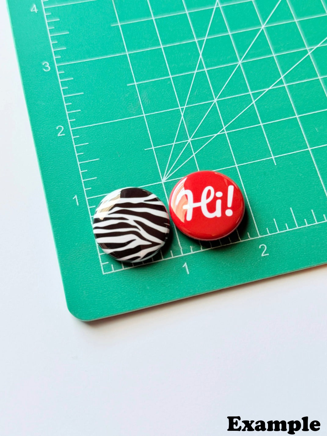 1.00" Standard Custom Pinback Buttons
