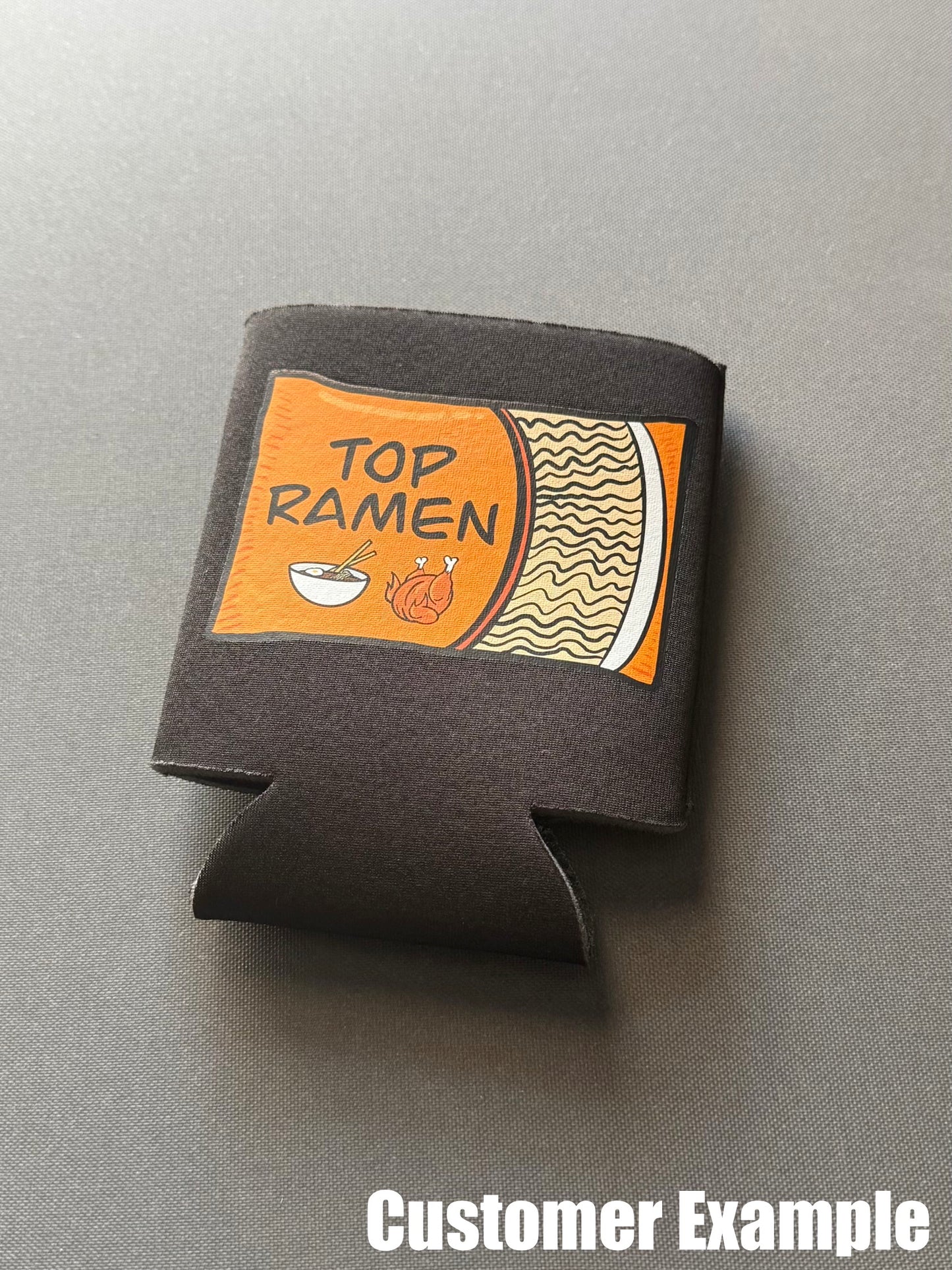 12oz Koozie "Your Logo/Design" Sublimation Print Drink Cooler Sleeves