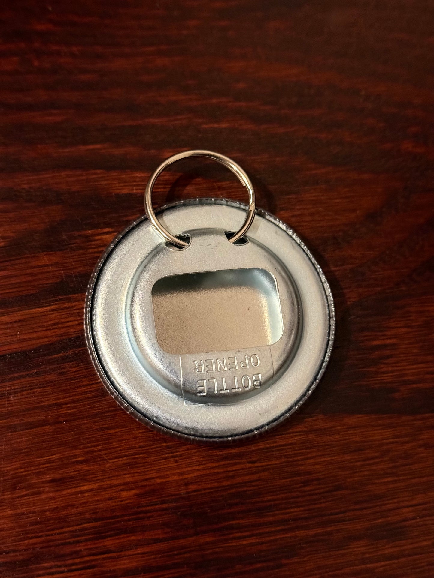 2.25" Custom Bottle Opener with Key Chain