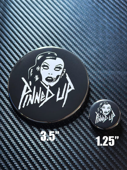 3.5" Standard Custom Pinback Buttons