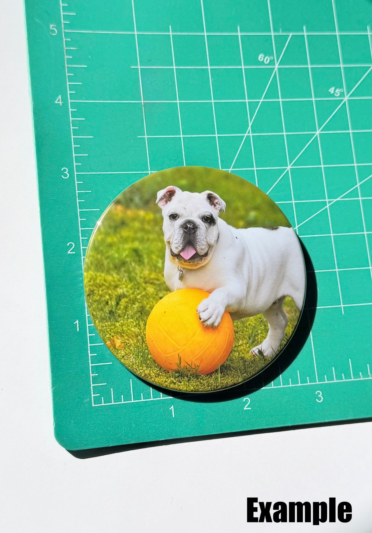 3" Standard Custom Pinback Buttons – Pinned Up 77