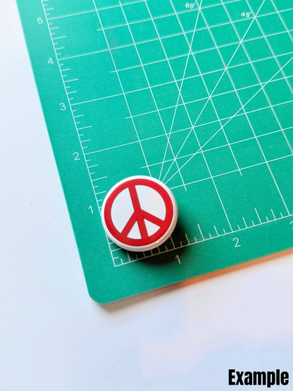 1.25" Standard Custom Pinback Buttons