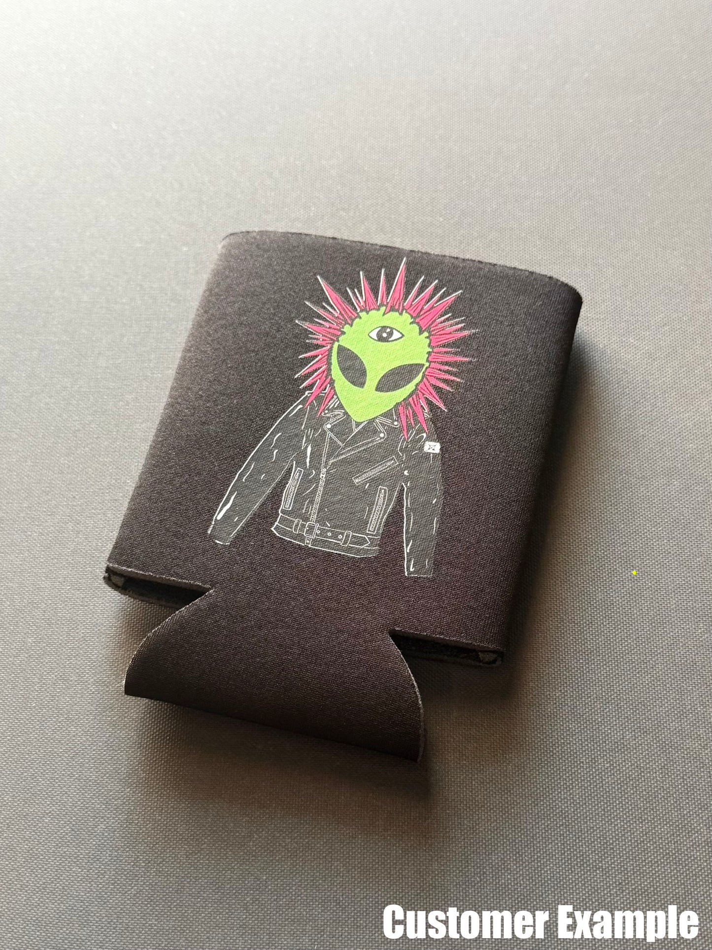 12oz Koozie "Your Logo/Design" Sublimation Print Drink Cooler Sleeves