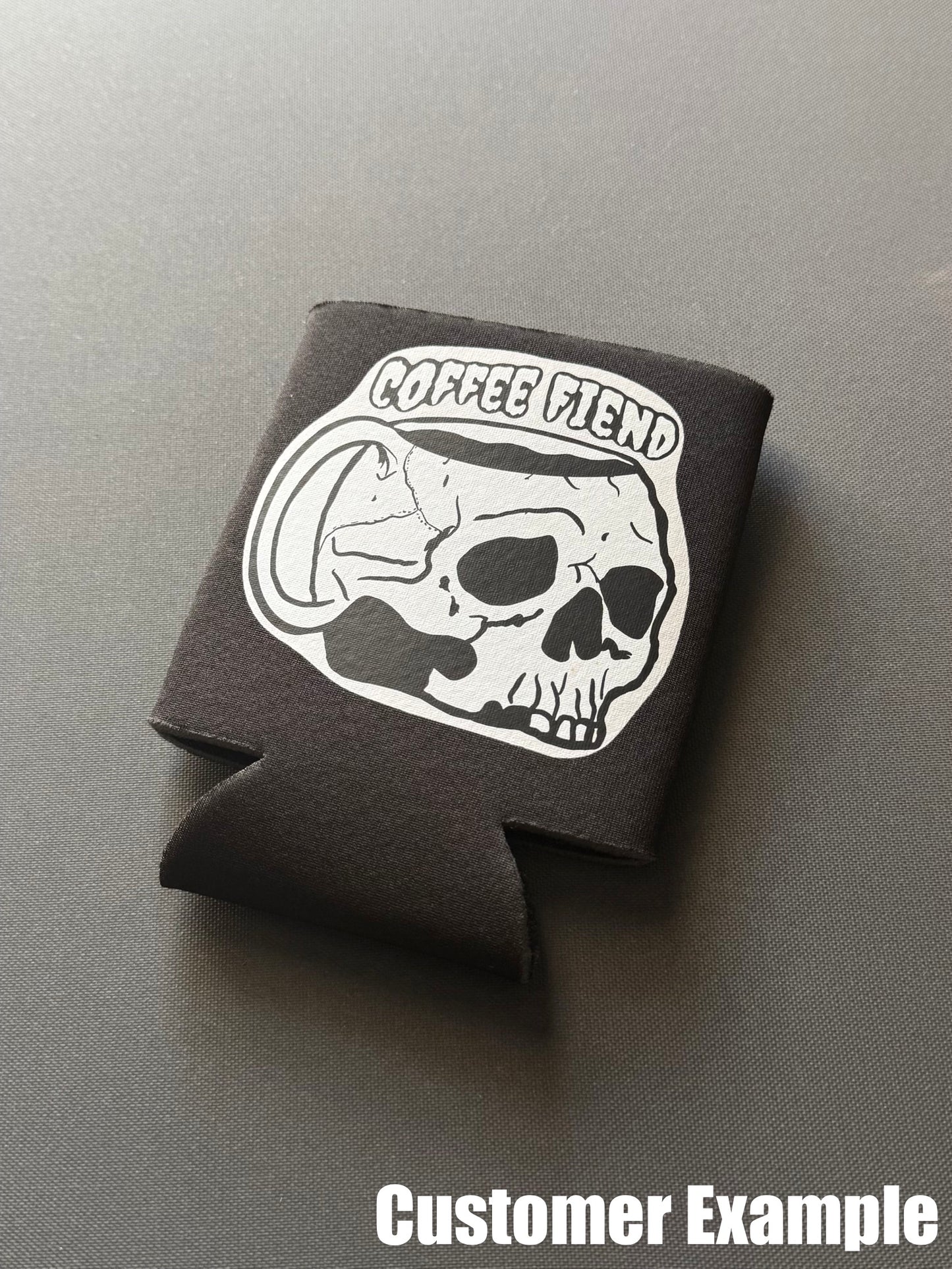 12oz Koozie "Your Logo/Design" Sublimation Print Drink Cooler Sleeves