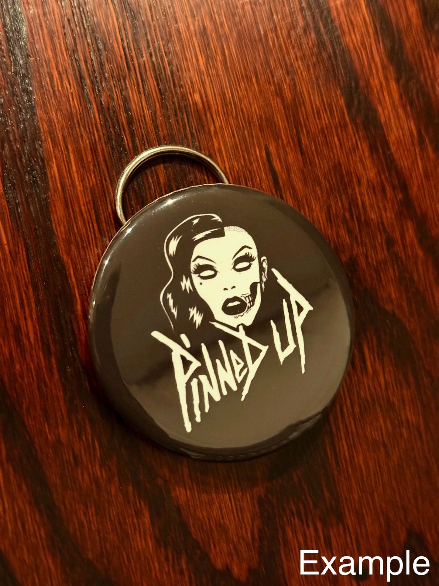 2.25" Custom Bottle Opener with Key Chain