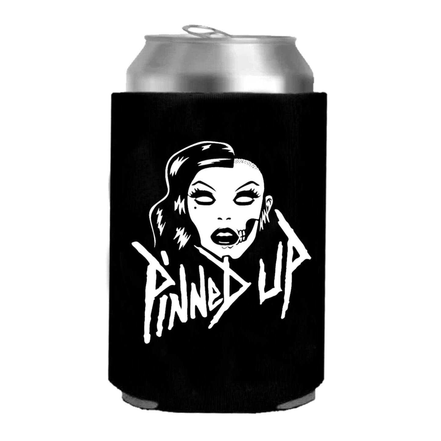 Custom "Your Text" 12oz Can Koozie Drink Coolers