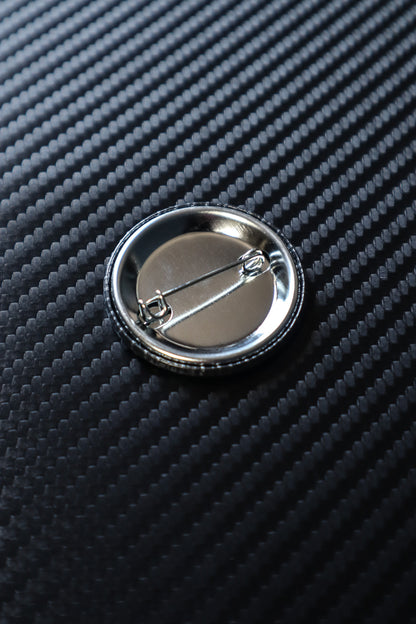 1.5" Matte Finish Custom Pinback Buttons