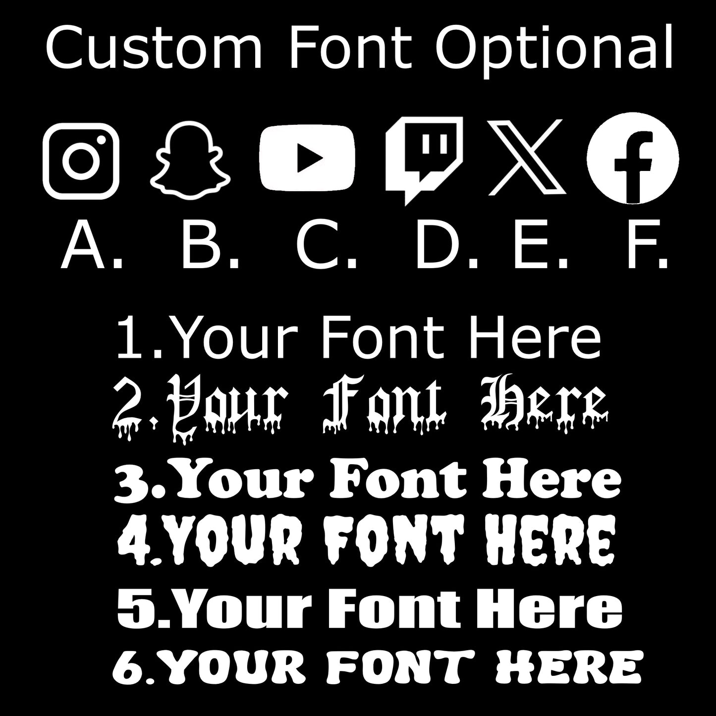 12oz Koozie Vinyl Design Drink Cooler Sleeves (Lettering/Stencil Designs)