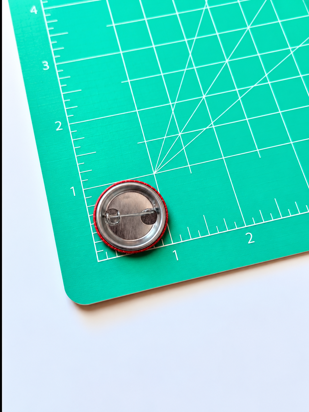 1.00" Standard Custom Pinback Buttons