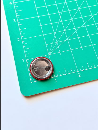 1.00" Standard Custom Pinback Buttons