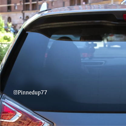 Create Your Own Custom Vinyl Lettering Decal