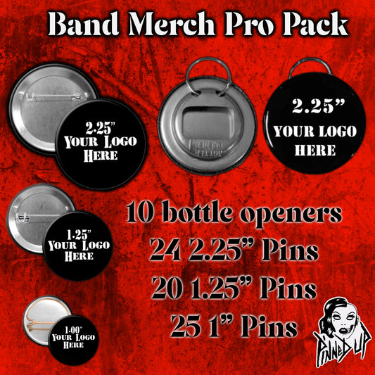 Band Merch Pro Pack Bundle