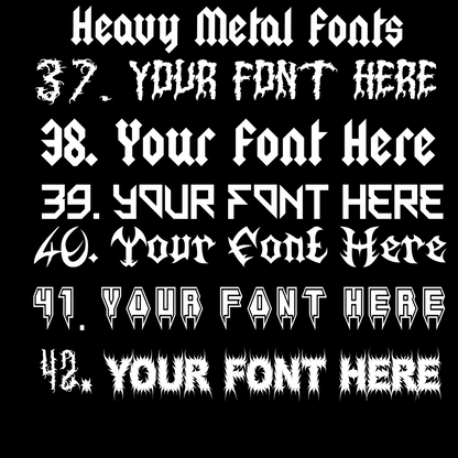 Create Your Own Custom Vinyl Lettering Decal