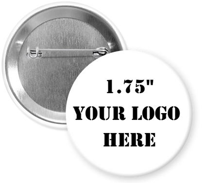 1.75" Standard Custom Pinback Buttons