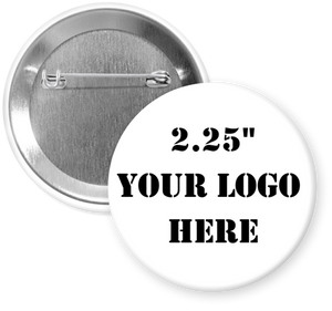 2.25" Standard Custom Pinback Buttons