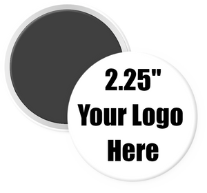 2.25" Magnet Back Custom Buttons