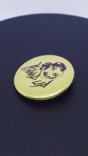 Load and play video in Gallery viewer, 2.25&quot; Gold Custom Pinback Buttons
