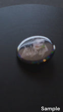 Load and play video in Gallery viewer, 1.00&quot; Shatter Iridescent Custom Pinback Buttons
