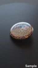 Load and play video in Gallery viewer, 1.5&quot; Shatter Iridescent Custom Pinback Buttons
