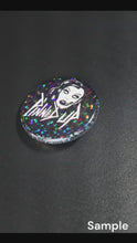 Load and play video in Gallery viewer, 1.00&quot; Dot Iridescent Custom Pinback Buttons
