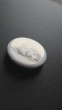 Load and play video in Gallery viewer, 1.25&quot; Clear Holographic Custom Pinback Buttons
