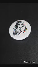Load and play video in Gallery viewer, 1.25&quot; Dot Holographic Custom Pinback Buttons

