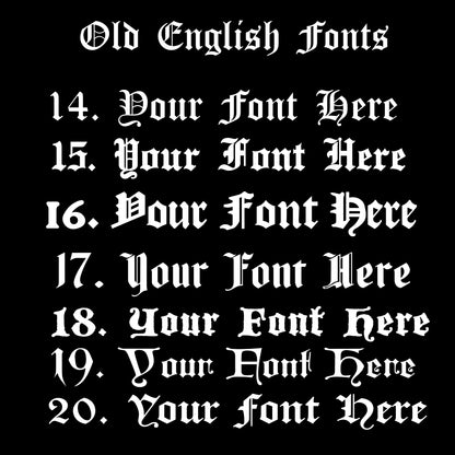 Create Your Own Custom Vinyl Lettering Decal