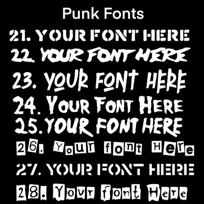 Create Your Own Custom Vinyl Lettering Decal