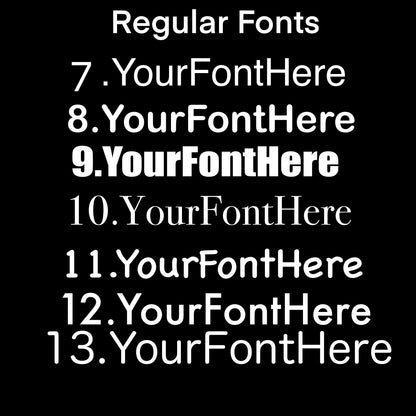 Create Your Own Custom Vinyl Lettering Decal