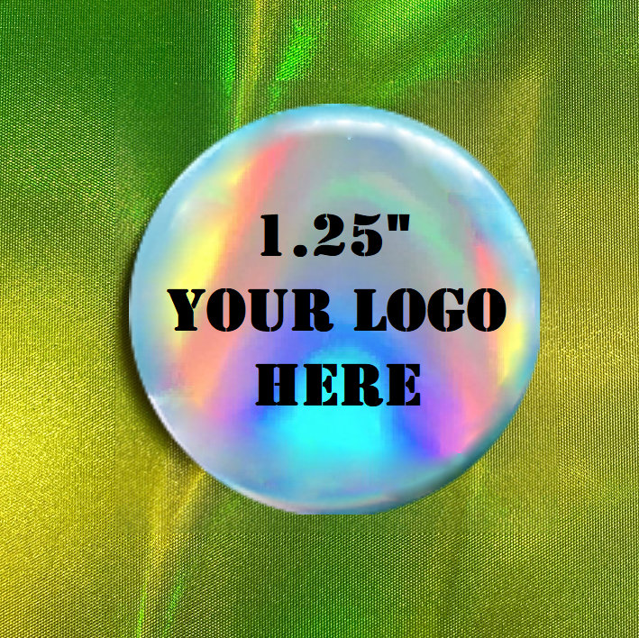 1 Inch Custom Buttons, 1 Inch Custom Pinback Buttons